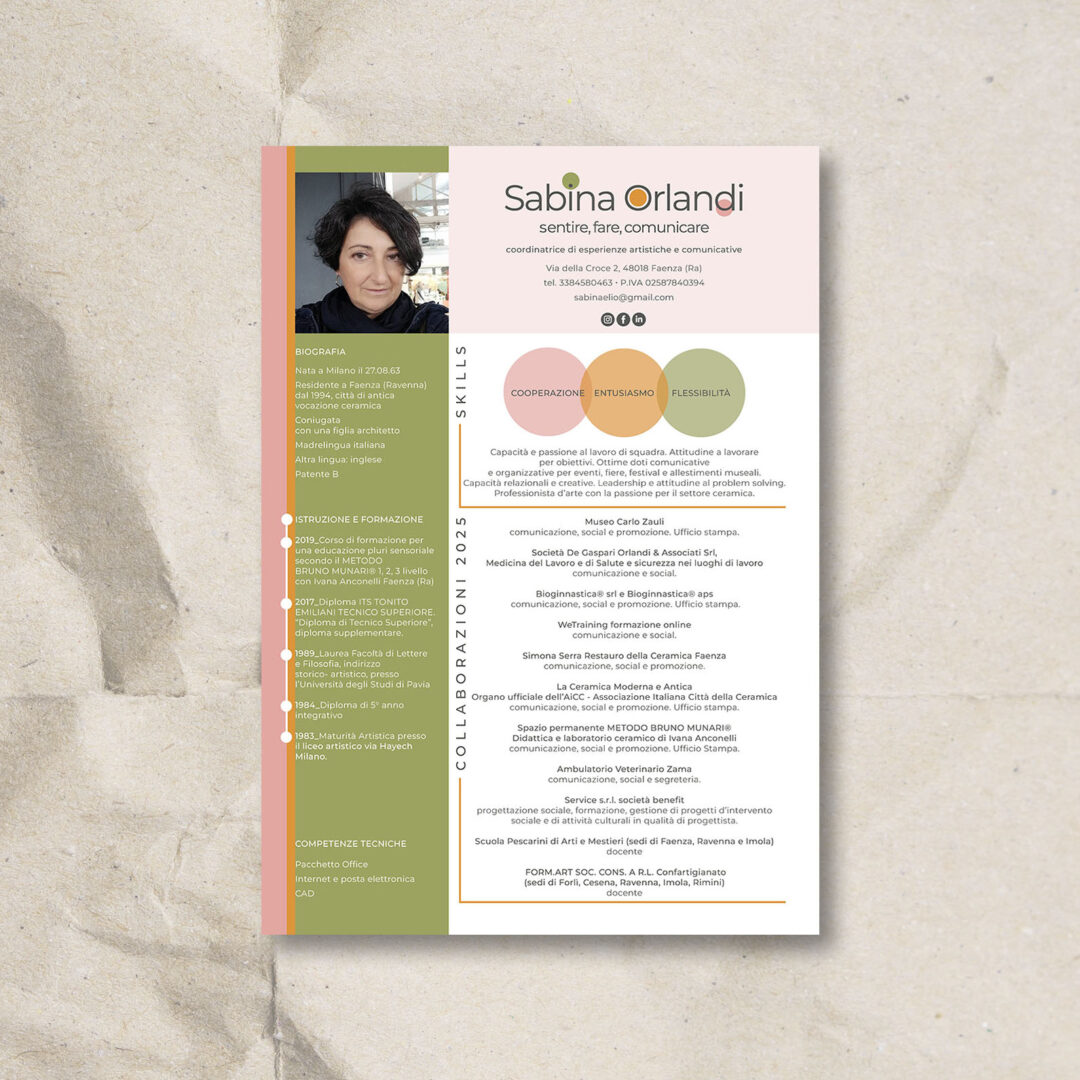 Storytelling visivo Sabina Orlandi