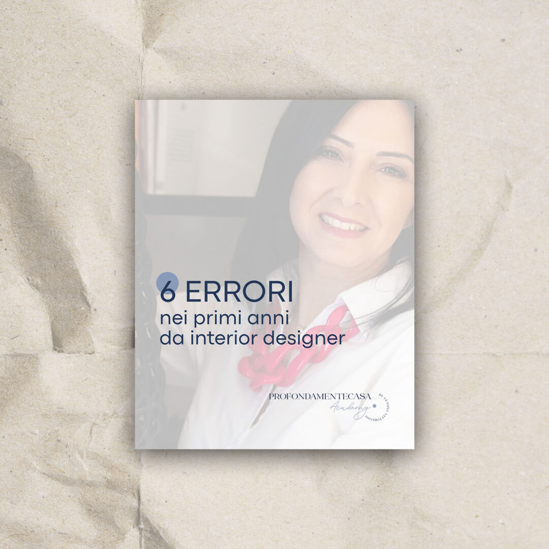 Storytelling visivo ProfondamenteCasa